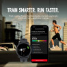 COROS Pace 4 Montre Sport Ultralégère, Écran Tactile AMOLED 1,2", 32g Montre Running, 19 Jours d'autonomie, Contrôle Vocal, Outi