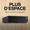 Seagate Desktop 8To, Disque Dur Externe, USB 3,0 pour PC Laptop et Mac, Services Rescue (STGY8000400)