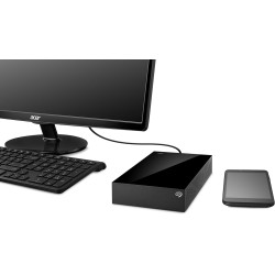 Seagate Desktop 8To, Disque Dur Externe, USB 3,0 pour PC Laptop et Mac, Services Rescue (STGY8000400)
