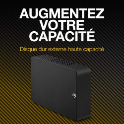 Seagate Expansion Desktop 16To, Disque Dur Externe HDD, 3.5 pouces, USB 3.0, PC & Notebook, Services Rescue (STKP16000400)