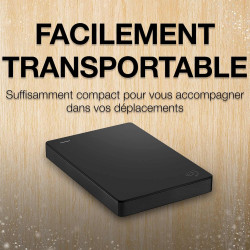 Seagate Portable Amazon Special Edition 1To, USB 3,0 Portable Disque dur externe pour Mac, PC, Services Rescue (STGX1000400)