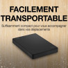 Seagate Portable Amazon Special Edition 1To, USB 3,0 Portable Disque dur externe pour Mac, PC, Services Rescue (STGX1000400)