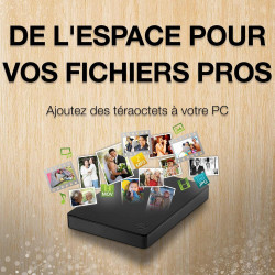 Seagate Portable Amazon Special Edition 1To, USB 3,0 Portable Disque dur externe pour Mac, PC, Services Rescue (STGX1000400)