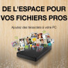 Seagate Portable Amazon Special Edition 1To, USB 3,0 Portable Disque dur externe pour Mac, PC, Services Rescue (STGX1000400)