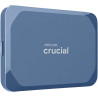 Crucial X10 8To Disque SSD Externe Portable, Jusqu’à 2100Mo/s, USB-C 3.2 Gen2, Résistance à la poussière et à l'eau classée IP65
