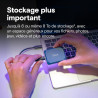 Crucial X10 8To Disque SSD Externe Portable, Jusqu’à 2100Mo/s, USB-C 3.2 Gen2, Résistance à la poussière et à l'eau classée IP65