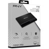 PNY CS900 SSD Interne SATA III, 2.5 Pouces, 1To, Vitesse de Lecture jusqu'à 535MB/s