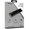 PNY CS900 M.2 SATA III SSD Interne 500Go, Vitesse de Lecture jusqu'à 550 Mo/s, Vitesse d'Ecriture jusqu'à 500 Mo/s