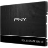 PNY CS900 SSD Interne SATA III Disque SSD, 2.5 Pouces, 2To, Vitesse de Lecture jusqu'à 550MB/s