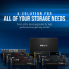 PNY CS900 SSD Interne SATA III Disque SSD, 2.5 Pouces, 2To, Vitesse de Lecture jusqu'à 550MB/s
