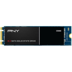 PNY CS900 M.2 SATA III SSD Interne 250Go, Vitesse de Lecture jusqu'à 535 Mo/s, Vitesse d'Ecriture jusqu'à 500 Mo/s