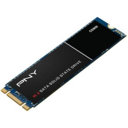 PNY CS900 M.2 SATA III SSD Interne 250Go, Vitesse de Lecture jusqu'à 535 Mo/s, Vitesse d'Ecriture jusqu'à 500 Mo/s