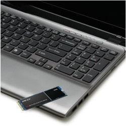 PNY CS900 M.2 SATA III SSD Interne 250Go, Vitesse de Lecture jusqu'à 535 Mo/s, Vitesse d'Ecriture jusqu'à 500 Mo/s