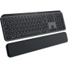 Logitech mx keys s plus clavier sans fil rechargeable, clavier silencieux, rétroéclairé, touches ergonomiques et programmables, 