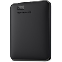 WD 1 To Elements disque dur portable externe, USB 3.0, Plug-and- play, formaté pour Windows, Noir