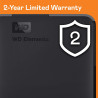 WD 1 To Elements disque dur portable externe, USB 3.0, Plug-and- play, formaté pour Windows, Noir