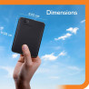 WD 5 To Elements disque dur portable externe, USB 3.0, Plug-and- play, formaté pour Windows, Noir
