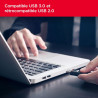SanDisk 256Go Ultra Flash Drive Clé USB, des vitesses allant jusqu'à 130 Mo/s, USB 3.0, Noir