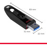 SanDisk Ultra Clé USB 3.0 1 to (Stockage fiable pour Documents, Photos et fichiers multimédias, Sandisk Memory Zone App)
