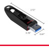SanDisk Ultra Clé USB 3.0 1 to (Stockage fiable pour Documents, Photos et fichiers multimédias, Sandisk Memory Zone App)