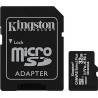 Kingston Canvas Select Plus Carte MIcro SD SDCS2/32GB Class 10 + Adaptateur inclus