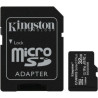 Kingston Canvas Select Plus Carte MIcro SD SDCS2/32GB Class 10 + Adaptateur inclus