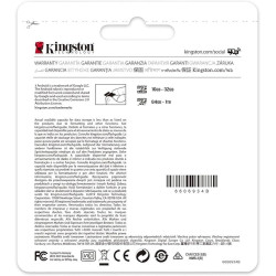 Kingston Canvas Select Plus Carte MIcro SD SDCS2/32GB Class 10 + Adaptateur inclus
