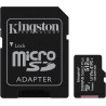 Kingston Canvas Select Plus Carte MIcro SD SDCS2/512GB Class 10 + Adaptateur inclus