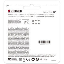 Kingston Canvas Select Plus Carte MIcro SD SDCS2/512GB Class 10 + Adaptateur inclus