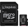 Kingston Canvas Select Plus Carte MIcro SD SDCS2/64GB-2P1A Class 10 (2x cards,SD Adaptateur inclus)