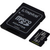 Kingston Canvas Select Plus Carte MIcro SD SDCS2/64GB-2P1A Class 10 (2x cards,SD Adaptateur inclus)