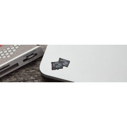 Kingston Canvas Select Plus Carte MIcro SD SDCS2/64GB-2P1A Class 10 (2x cards,SD Adaptateur inclus)