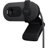 Logitech Brio 100 Webcam Full HD pour réunions/Streaming, équilibre Auto de l'éclairage, Micro intégré, volet de confidentialité