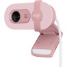 Logitech Brio 100 Webcam Full HD pour réunions/Streaming, équilibre Auto de l'éclairage, Micro intégré, volet de confidentialité