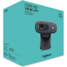 Logitech C270 Webcam Streaming HD, 720p/30ips, Appel Vidéo HD Large Champ de Vision, Correction de la Lumière, Micro Antiparasit