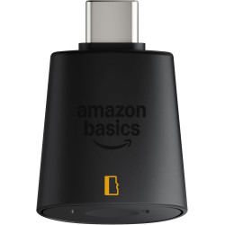 Amazon Basics Lecteur de cartes Micro SD USB C 3.0