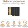 Amazon Basics Carte microSDXC de 1 To avec Adaptateur, Vitesse de Lecture jusqu’à 200 Mo/s, Lot de 1
