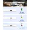Stylet pour iPad 9e/10e Génération, Charge Rapide en 13 Minutes, Pencil pour Apple iPad (2018-2025) 10/9/8/7/6e Génération, iPad