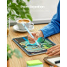 Stylet pour iPad (2018-2025) Charge Rapide, rejet de la Paume et sensibilité à l'inclinaison, Compatible avec iPad Pro 12,9 Pouc