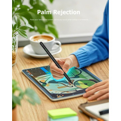 Stylet pour iPad 9e/10e Génération, Charge Rapide en 13 Minutes, Pencil pour Apple iPad (2018-2025) 10/9/8/7/6e Génération, iPad