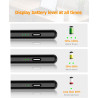 Stylet pour iPad 9e/10e Génération, Charge Rapide en 13 Minutes, Pencil pour Apple iPad (2018-2025) 10/9/8/7/6e Génération, iPad