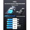 LISEN 240W Cable USB C Charge Rapide, 1m PD 5A Cable USB C vers USB C Câble Chargeur USBC Nylon Tressé pour iPhone 17 16 Samsung