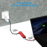 BENFEI Hub USB C 7 en 1, Adaptateur multiport USB-C, avec HDMI (certifié 4K @ 60Hz), Alimentation 100 W, 3 Ports USB 3.0 5 Gbps/