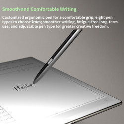 iFLYTEK AINOTE 2 Smart E-Ink Tablet 10,7" | Bloc-notes numérique ultra-fin pour professionnels | Transcription IA, traduction et