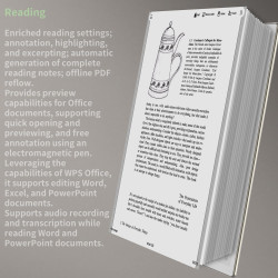 iFLYTEK AINOTE 2 Smart E-Ink Tablet 10,7" | Bloc-notes numérique ultra-fin pour professionnels | Transcription IA, traduction et
