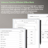 iFLYTEK AINOTE 2 Smart E-Ink Tablet 10,7" | Bloc-notes numérique ultra-fin pour professionnels | Transcription IA, traduction et