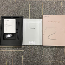 iFLYTEK AINOTE 2 Smart E-Ink Tablet 10,7" | Bloc-notes numérique ultra-fin pour professionnels | Transcription IA, traduction et