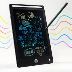 Winning Bloc de Dessin Électronique Réutilisable LCD 8.5" - Tablette d Écriture sans Encre ni Papier - Ardoise Magique Enfants, 