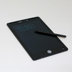 Winning Bloc de Dessin Électronique Réutilisable LCD 8.5" - Tablette d Écriture sans Encre ni Papier - Ardoise Magique Enfants, 