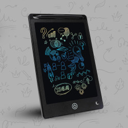 Winning Bloc de Dessin Électronique Réutilisable LCD 8.5" - Tablette d Écriture sans Encre ni Papier - Ardoise Magique Enfants, 